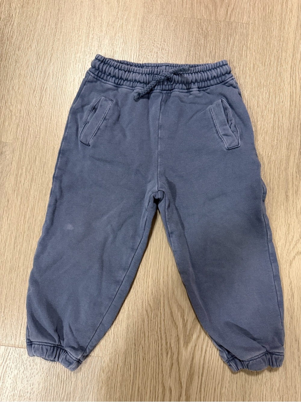 Zara Kids Blue Jogger Pants